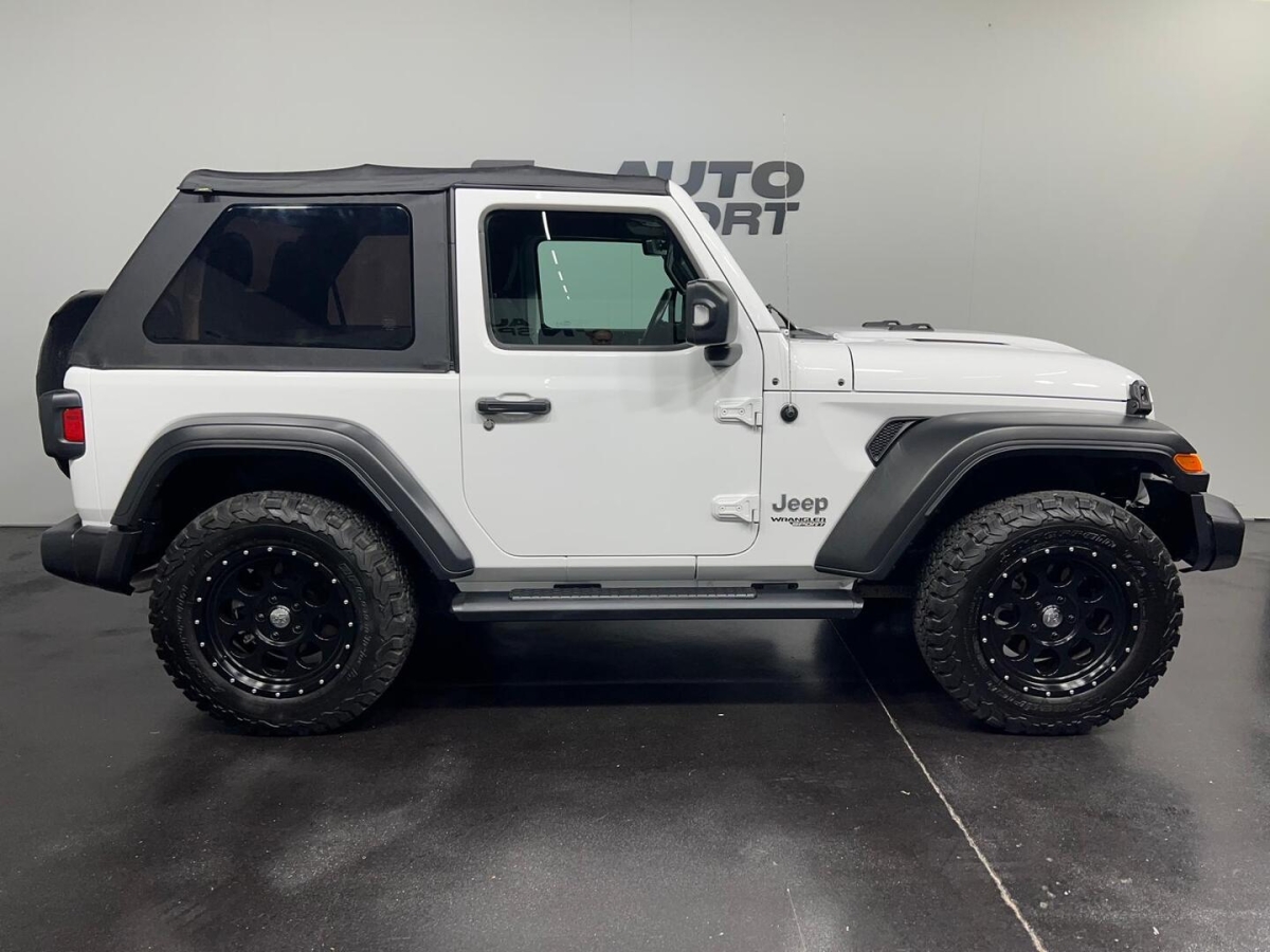 JEEP WRANGLER  2.0T GME SPORT 8ATX E6D 