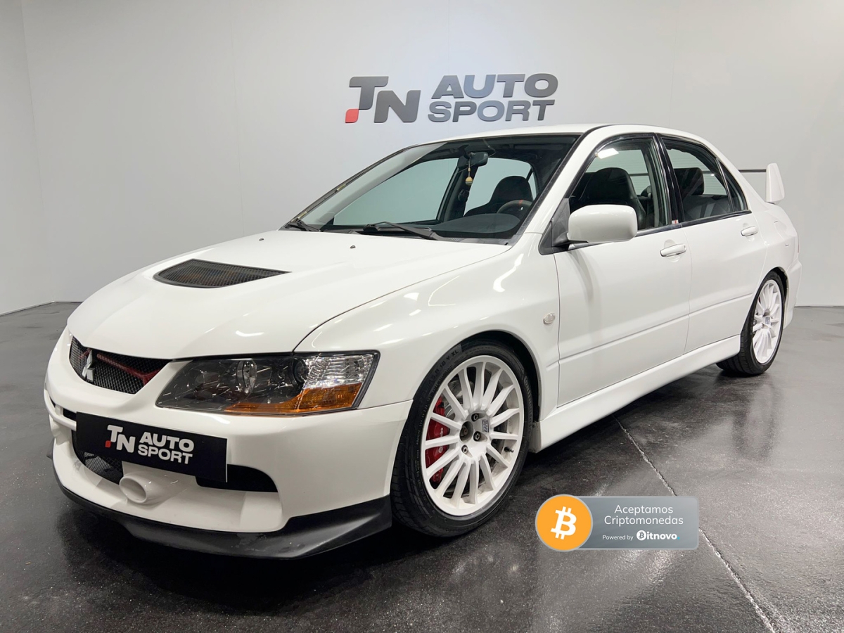 MITSUBISHI Lancer Evolution VIII Pasado a Evolution IX