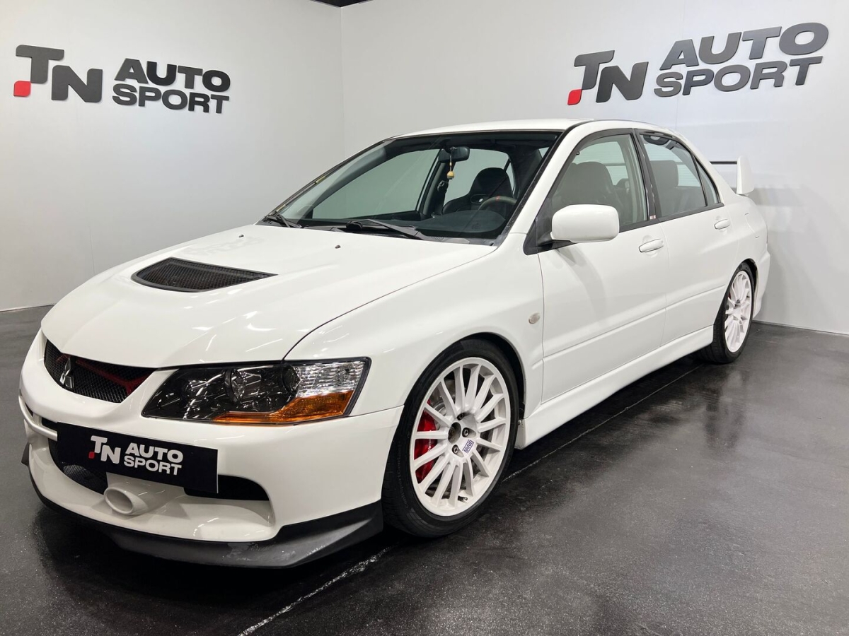 MITSUBISHI Lancer Evolution VIII Pasado a Evolution IX