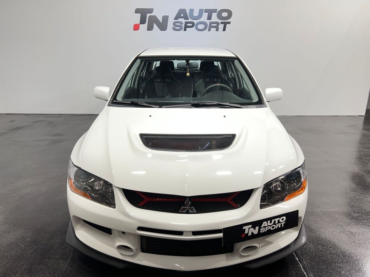 MITSUBISHI Lancer Evolution VIII Pasado a Evolution IX